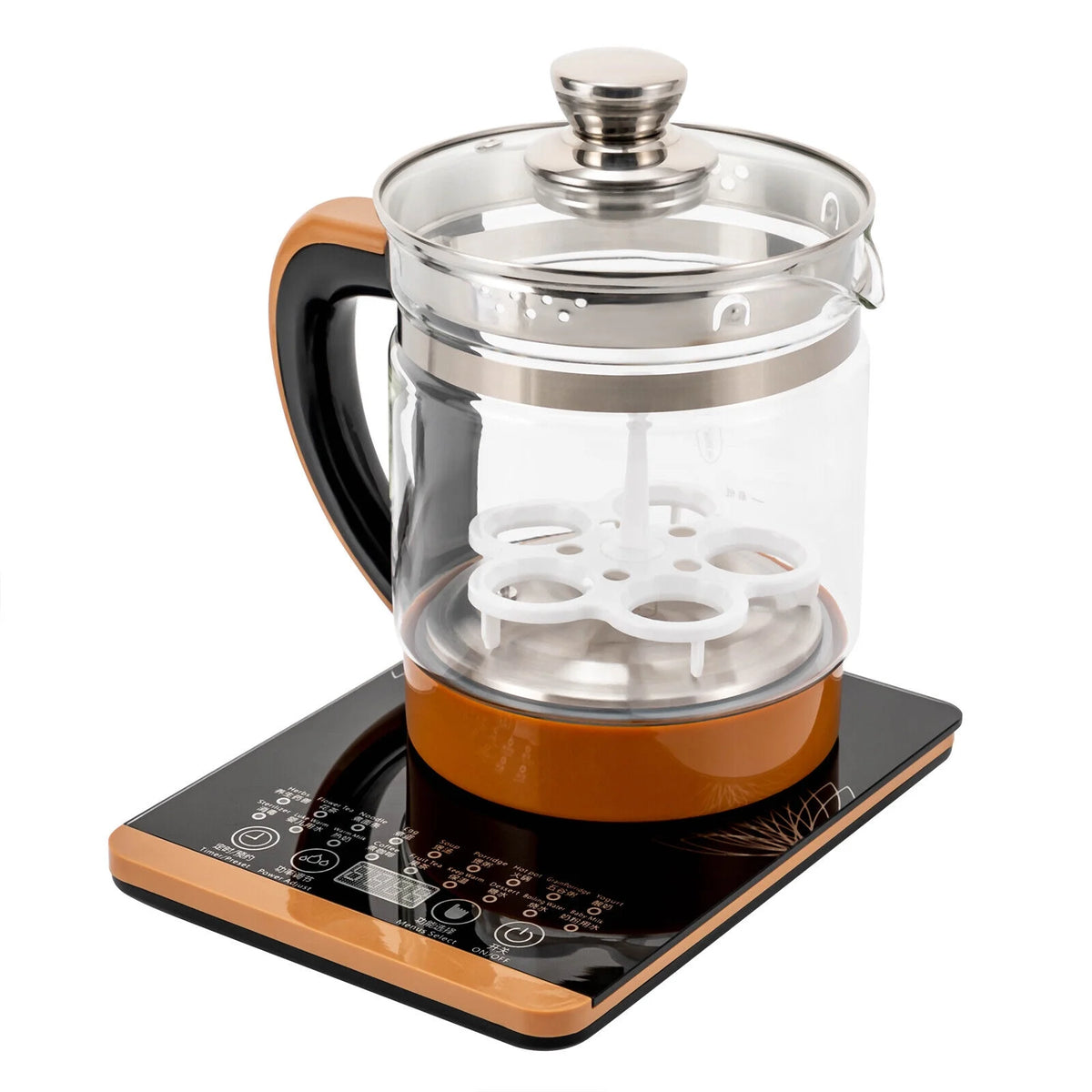 Clear Brown Electric Kettle H684947
