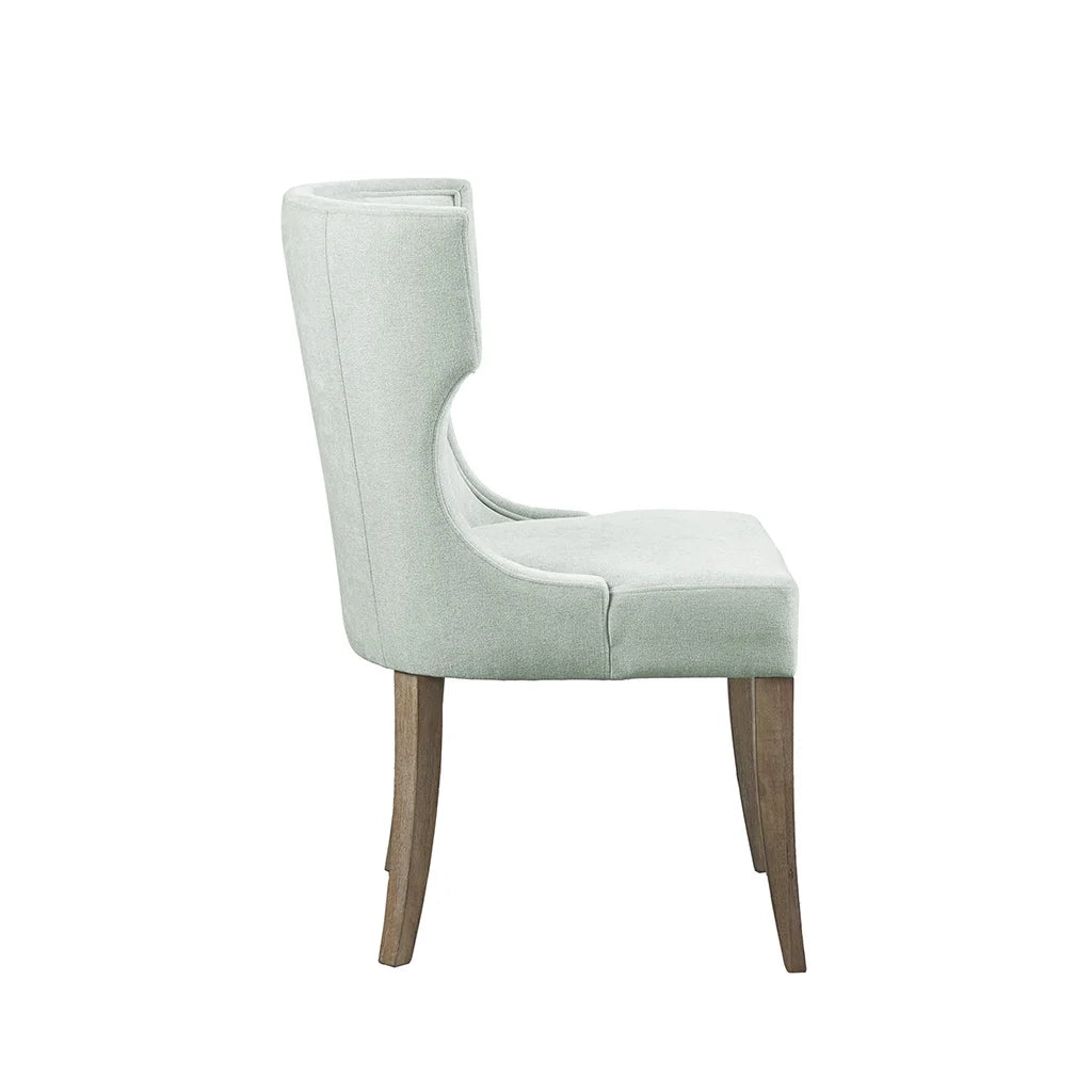 Upholstered Wingback Dining Chair M47918