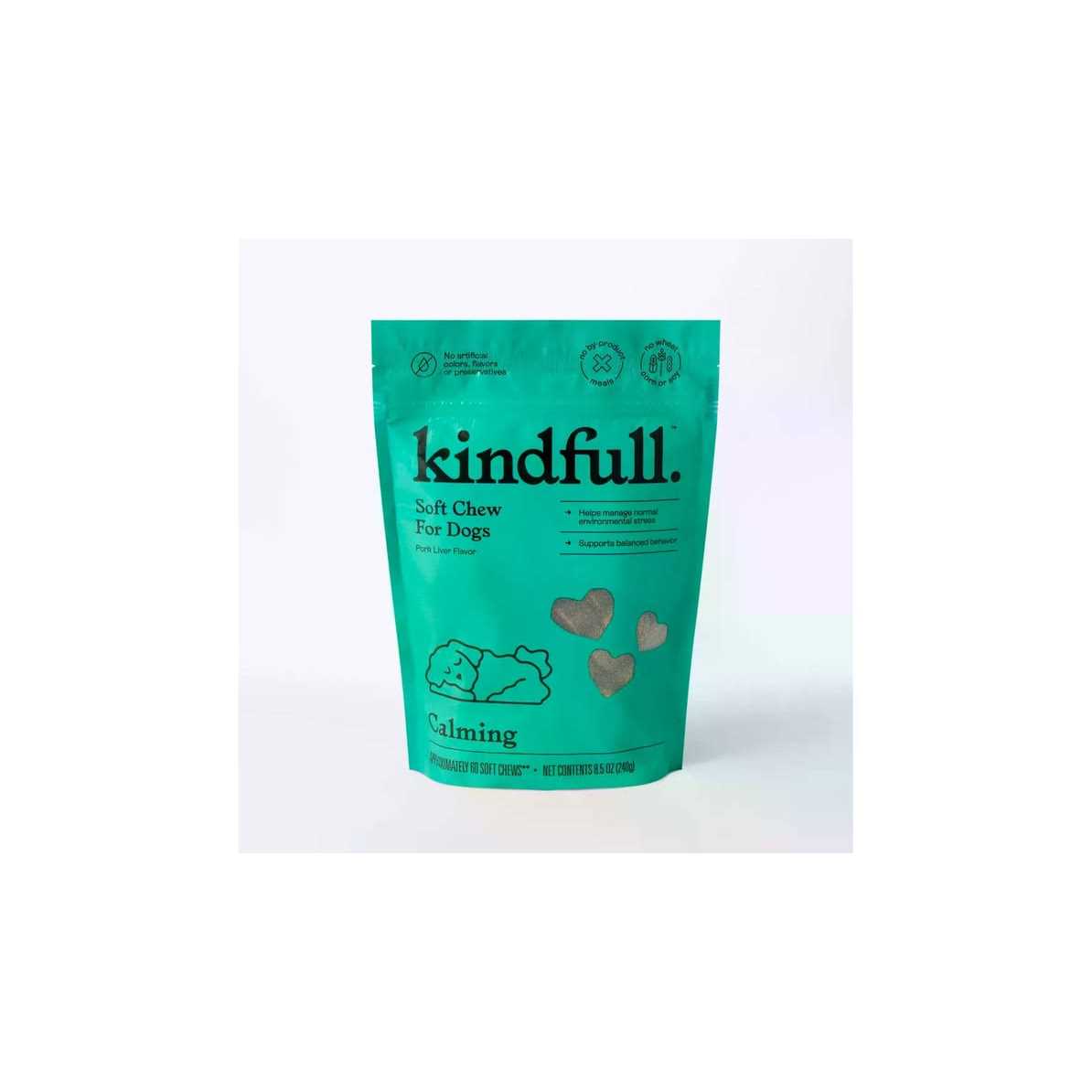Calming Soft Chews for Dogs E3478