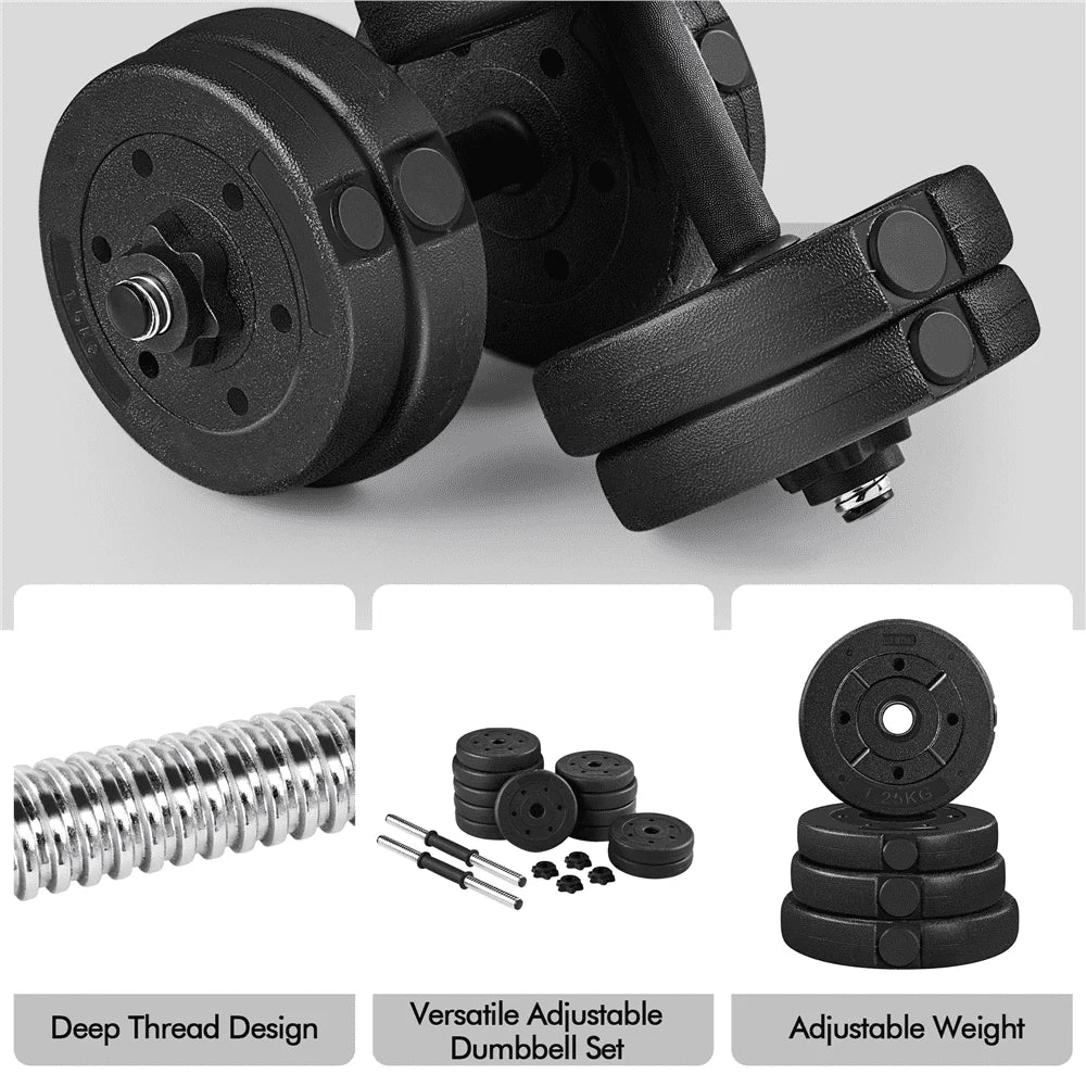 Adjustable Dumbbell Set E983