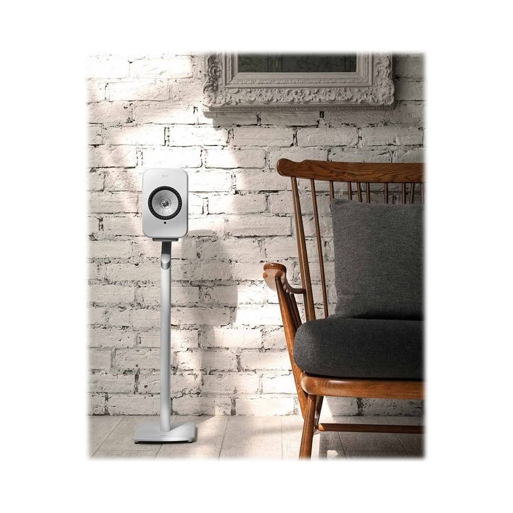White Floorstand (Pair) F44047