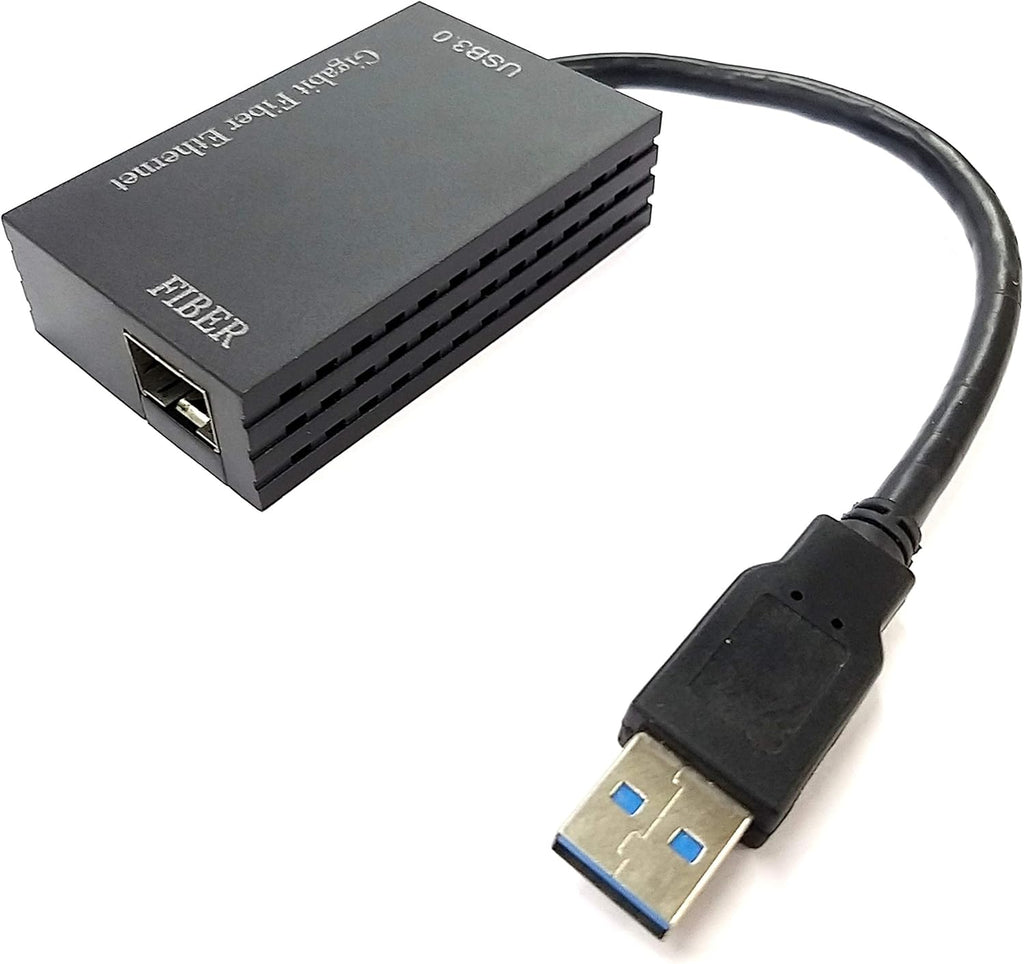 Type-C to SFP Gigabit Fiber Ethernet Adapter E65373