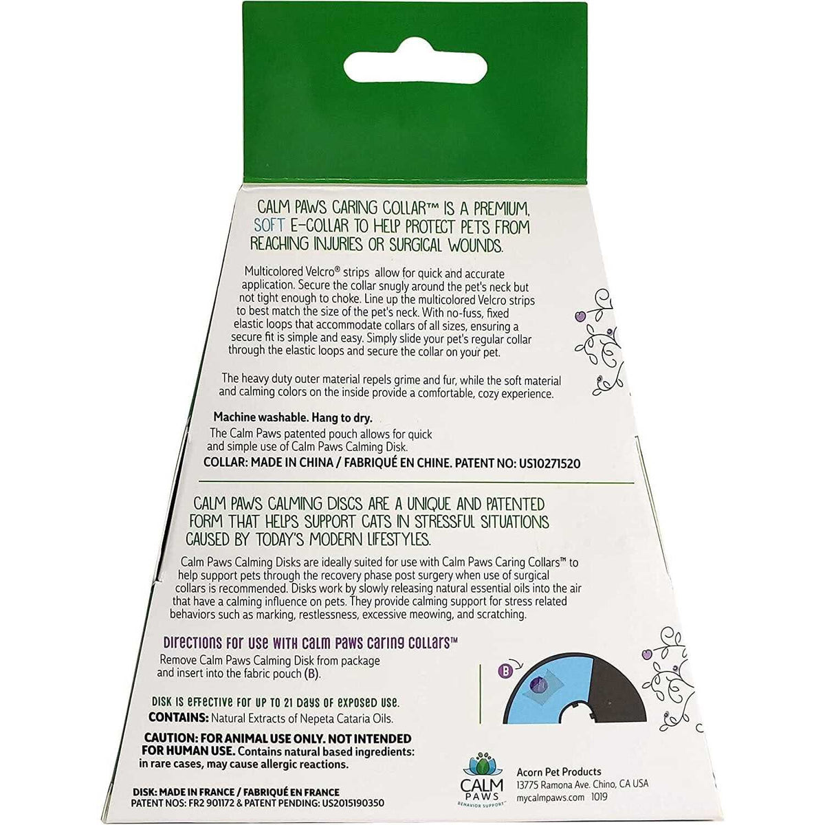 Cat Calming Collar S387167