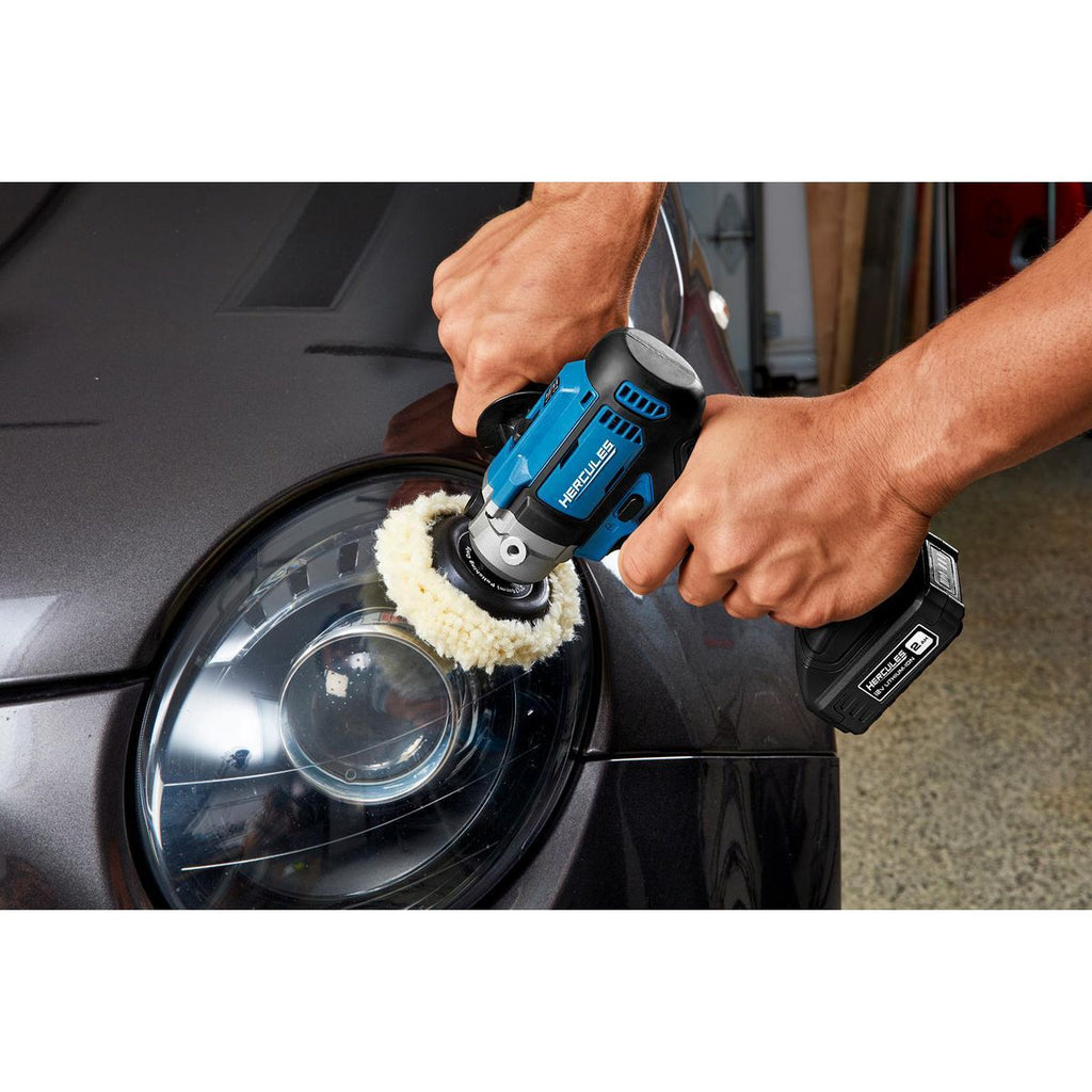 12V Cordless Variable-Speed Polisher/Sander E66895
