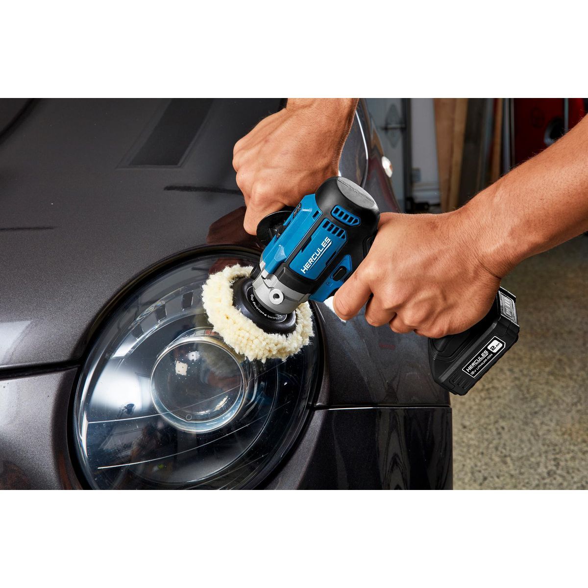 12V Cordless Variable-Speed Polisher/Sander E66895