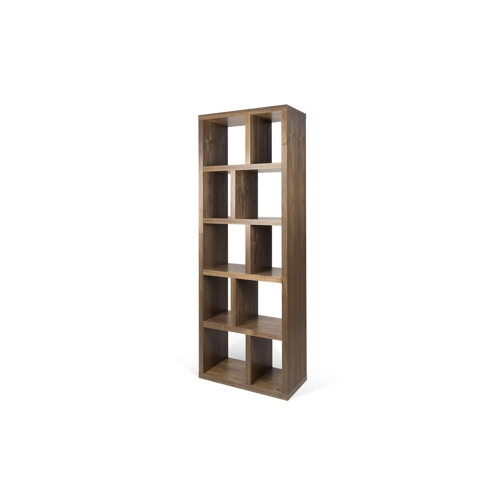 Pure White 5 Level Bookcase N409