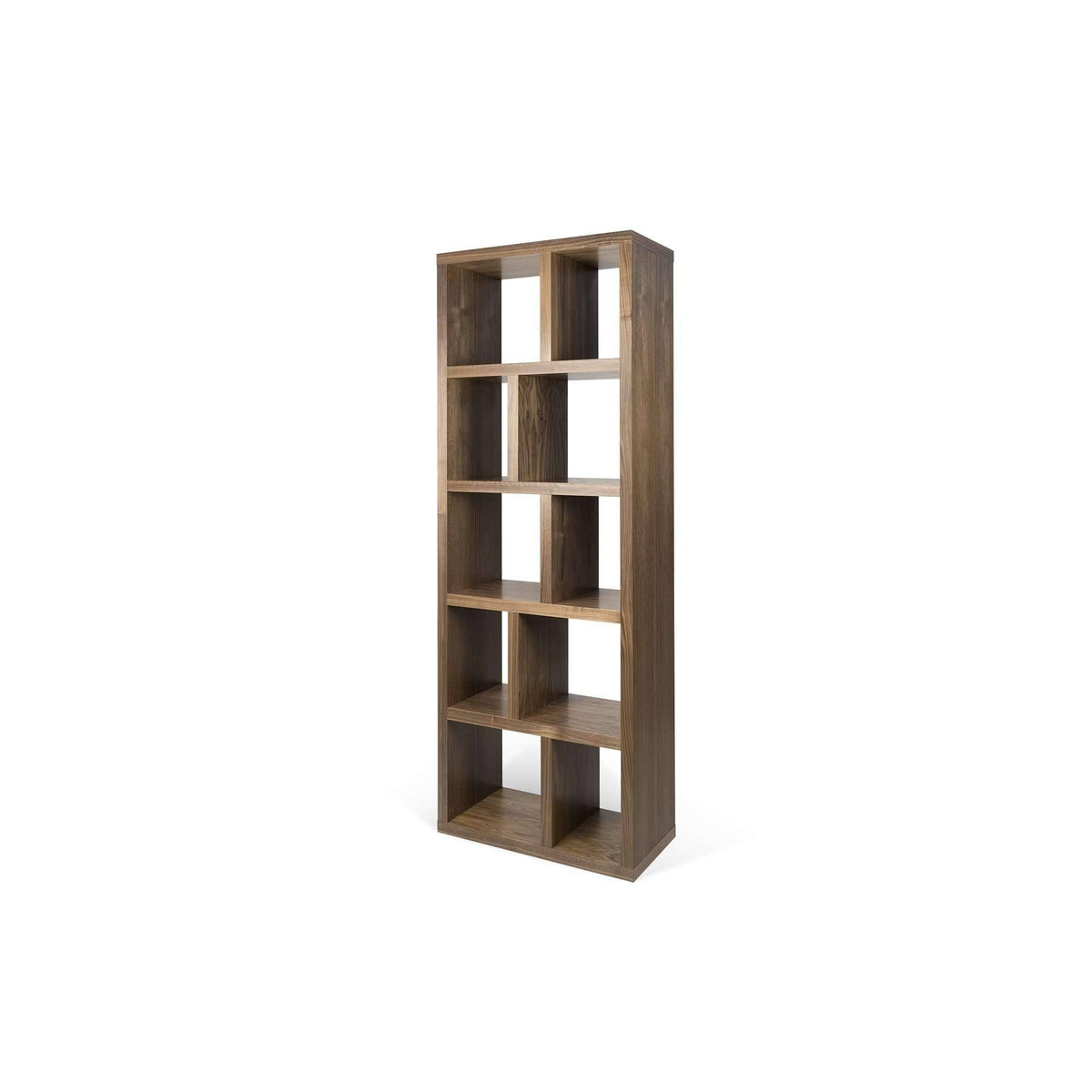 Pure White 5 Level Bookcase N409