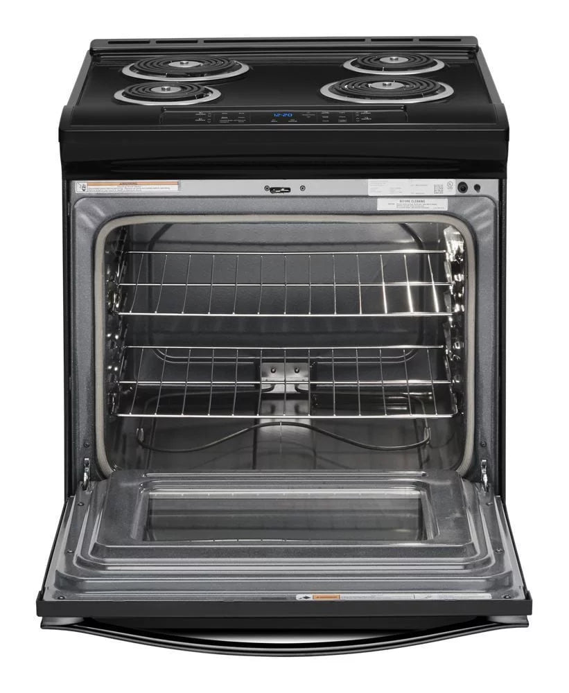 30 Inch Slide-In Electric Range with Guided Cooktop D998
