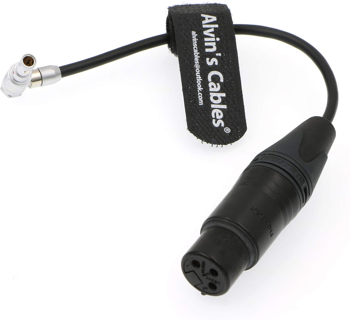 Arri Alexa Mini Audio Cable 5 Pin to XLR 3 Pin Female S68092