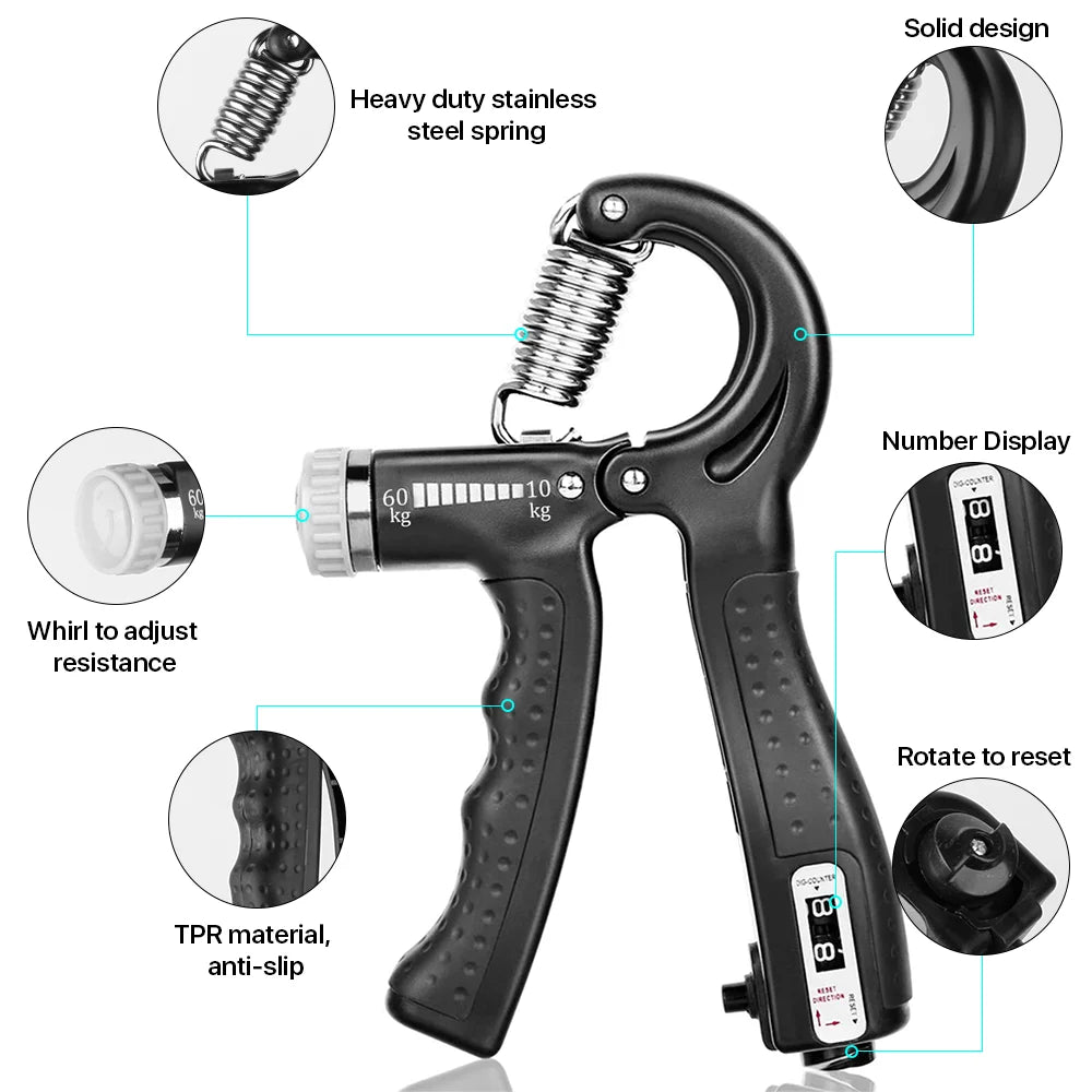 Adjustable Hand Grip Strengthener N131