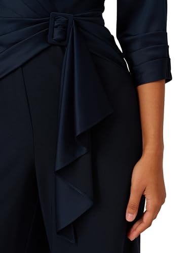 Satin Crepe Jumpsuit X961673