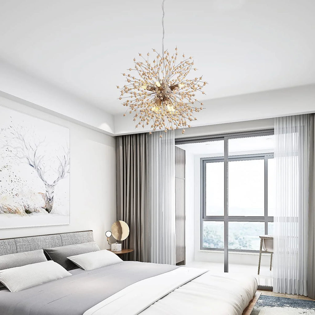 8-Lights Modern Chandelier Pendant Lighting O27849