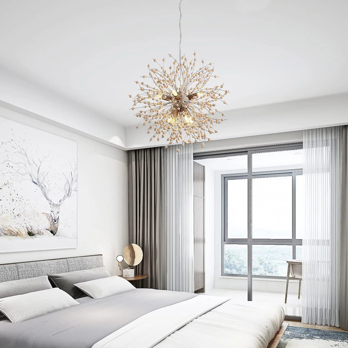 8-Lights Modern Chandelier Pendant Lighting O27849