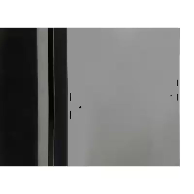 24-Gauge Steel Freestanding Garage Cabinet in Black R930