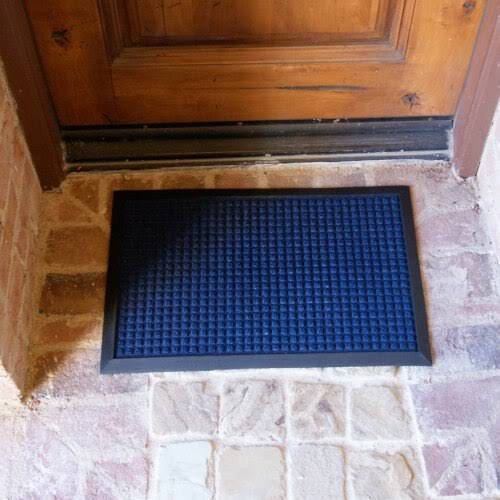 Blue 3x5 Entrance Mat O893
