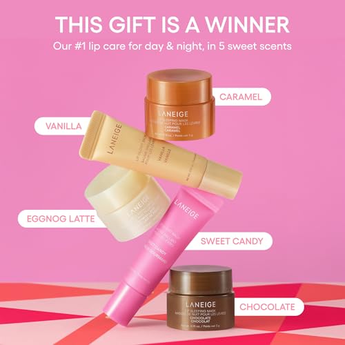 Lip Mask, Water Bank, Lip Glowy Balm Gift Sets N67223