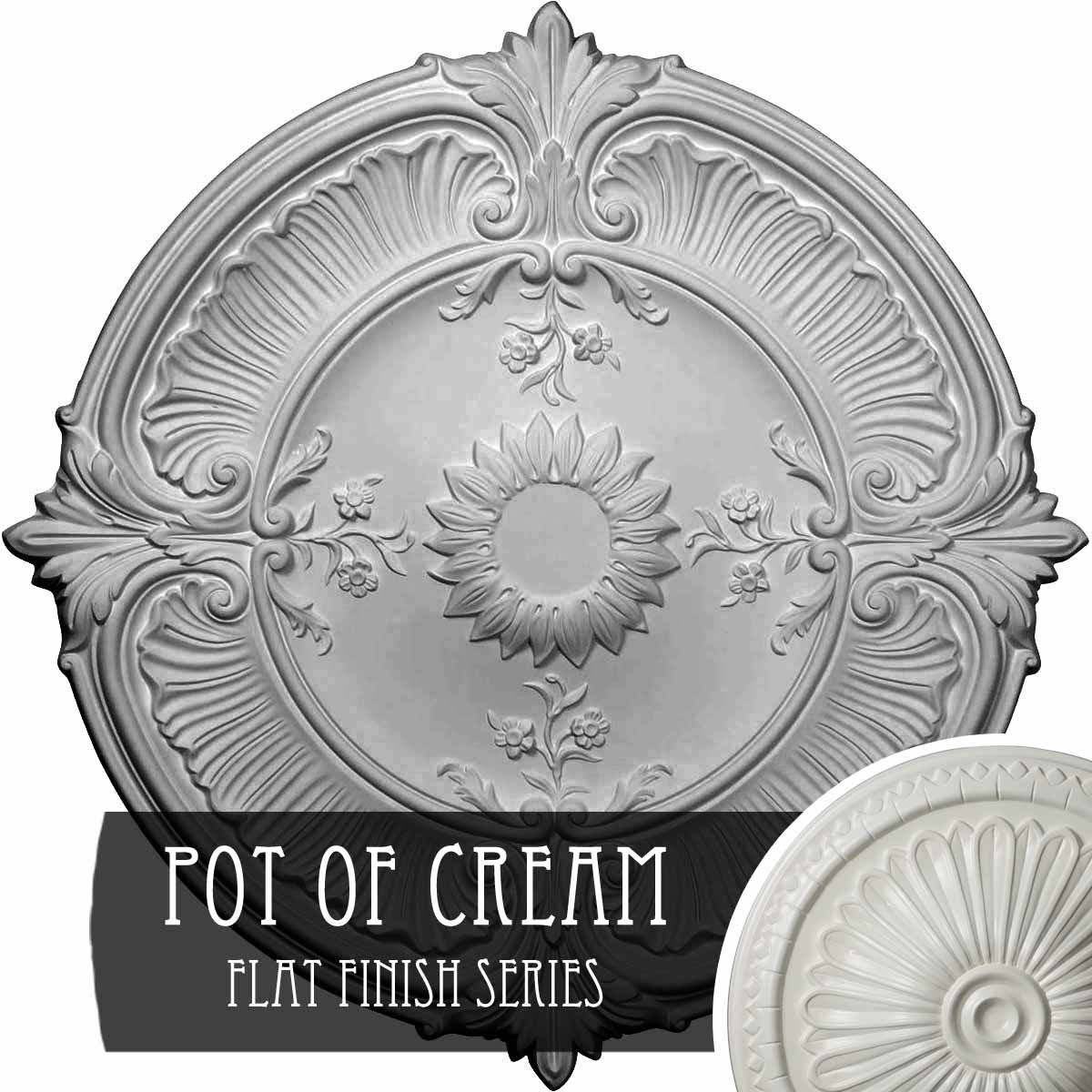 Ceiling Medallion P54276