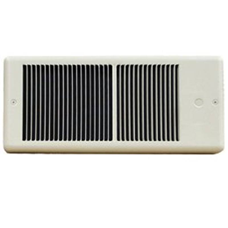Low Profile Fan Forced Wall Heater with Wall Box F5605