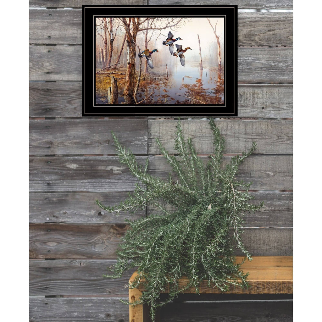 Printed Art Wood Multi-Color J355172