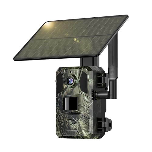 4G LTE Cellular Trail Camera with Live Streaming and Solar A329693