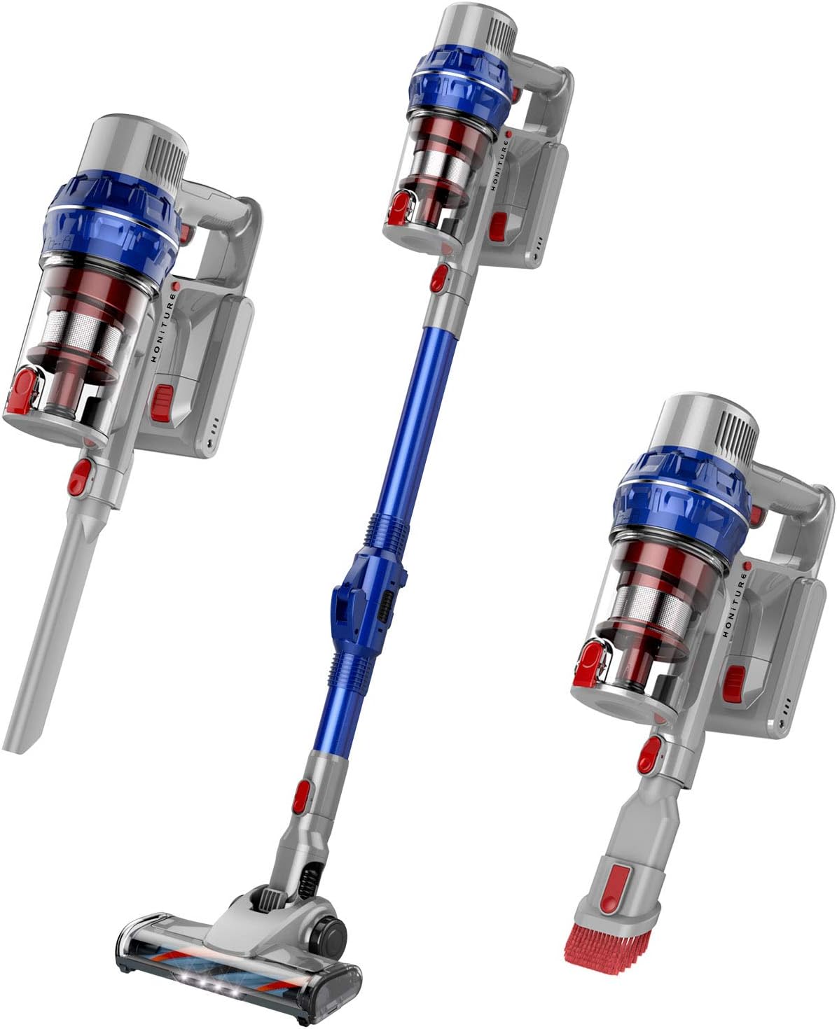 Cordless Stick Vacuum with 380W Suction U202261