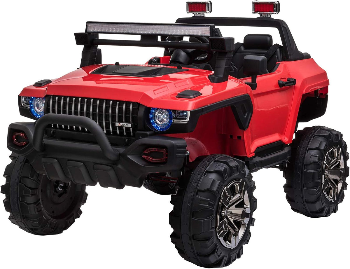 12V 2-Seater Police Truck Electric Car T8893