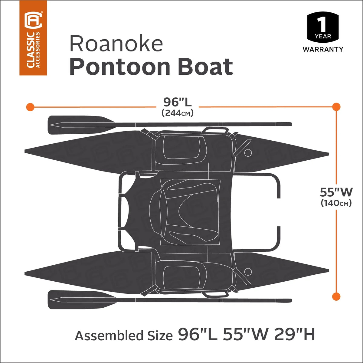 Pontoon Boat T203