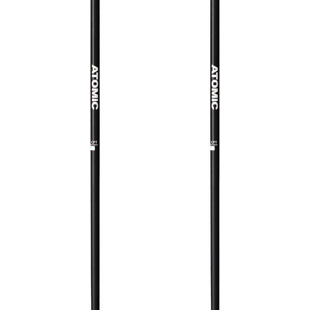 Black-White 135cm Ski Poles M719