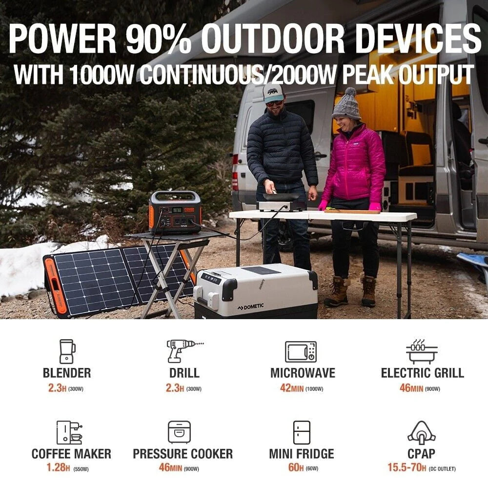 Portable Power Station 880Wh S768