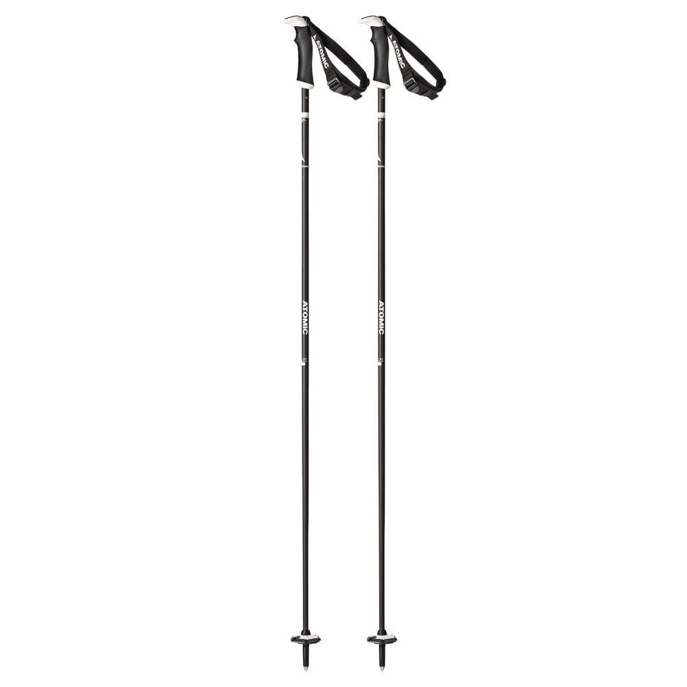 Black-White 135cm Ski Poles M719