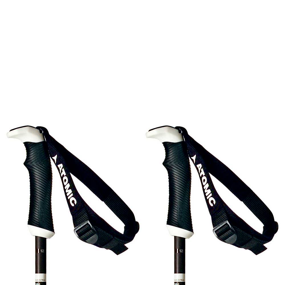 Black-White 135cm Ski Poles M719