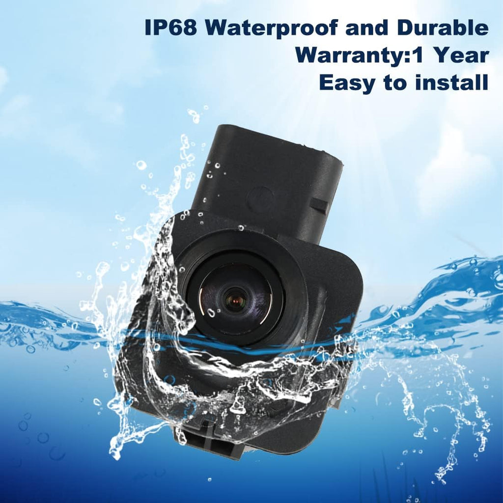 Rear View Backup Camera with Park Assist A845330
