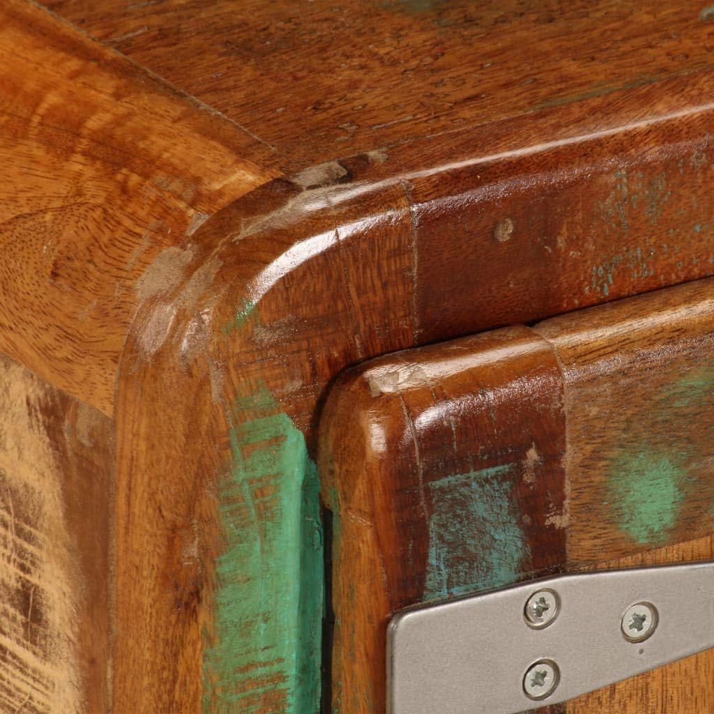 Solid Reclaimed Wood TV Cabinet H6391