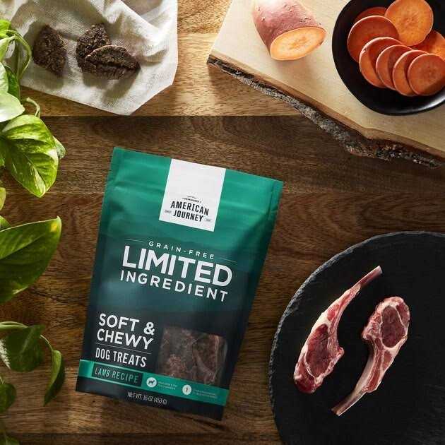 Limited Ingredient Grain-Free Soft & Chewy Dog Treats Y173