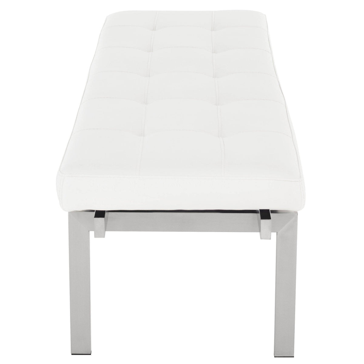 White Louve Bench D794506