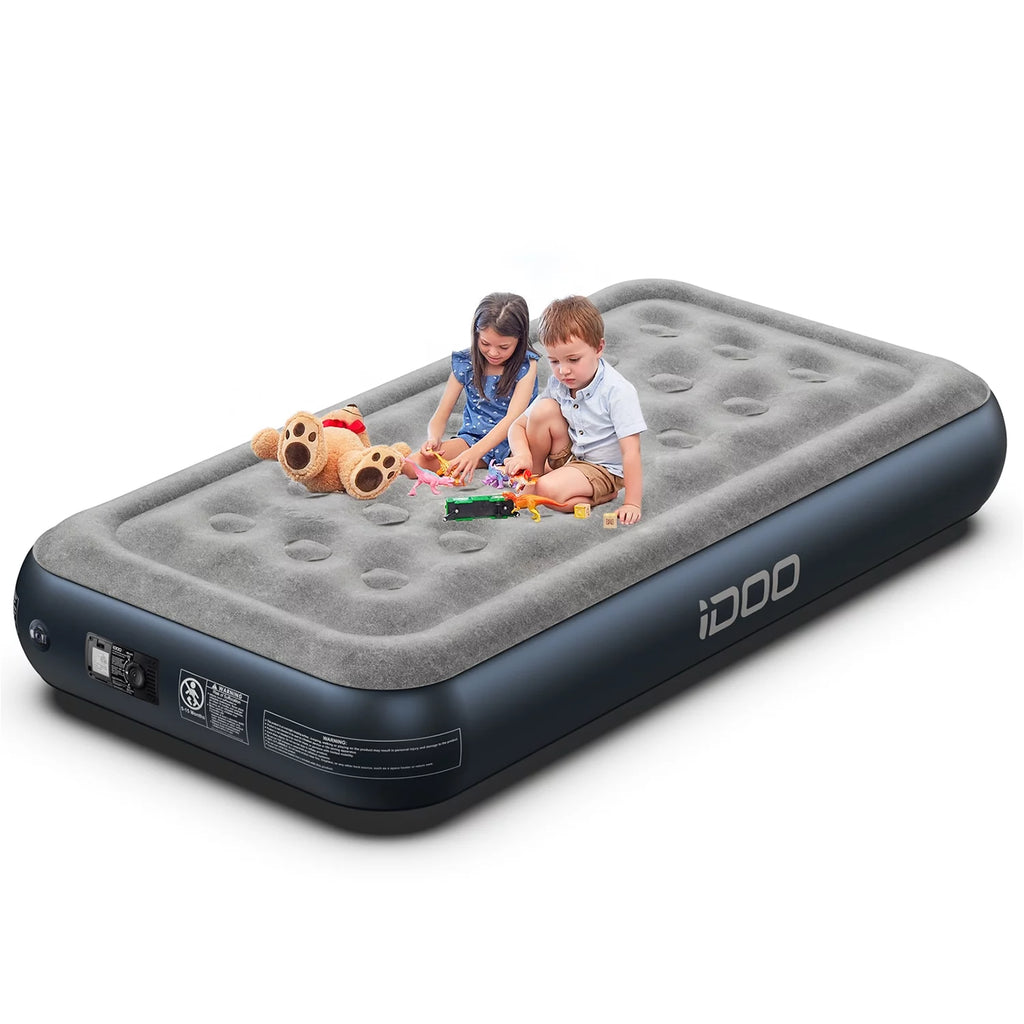 13'' Twin Inflatable Air Mattress with Built-in Pump Y66398