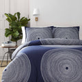 Navy Twin Duvet Cover Set Q84499