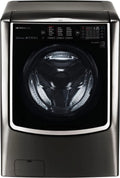 5.8 Cu. Ft. Black Stainless Front Load Washer J960