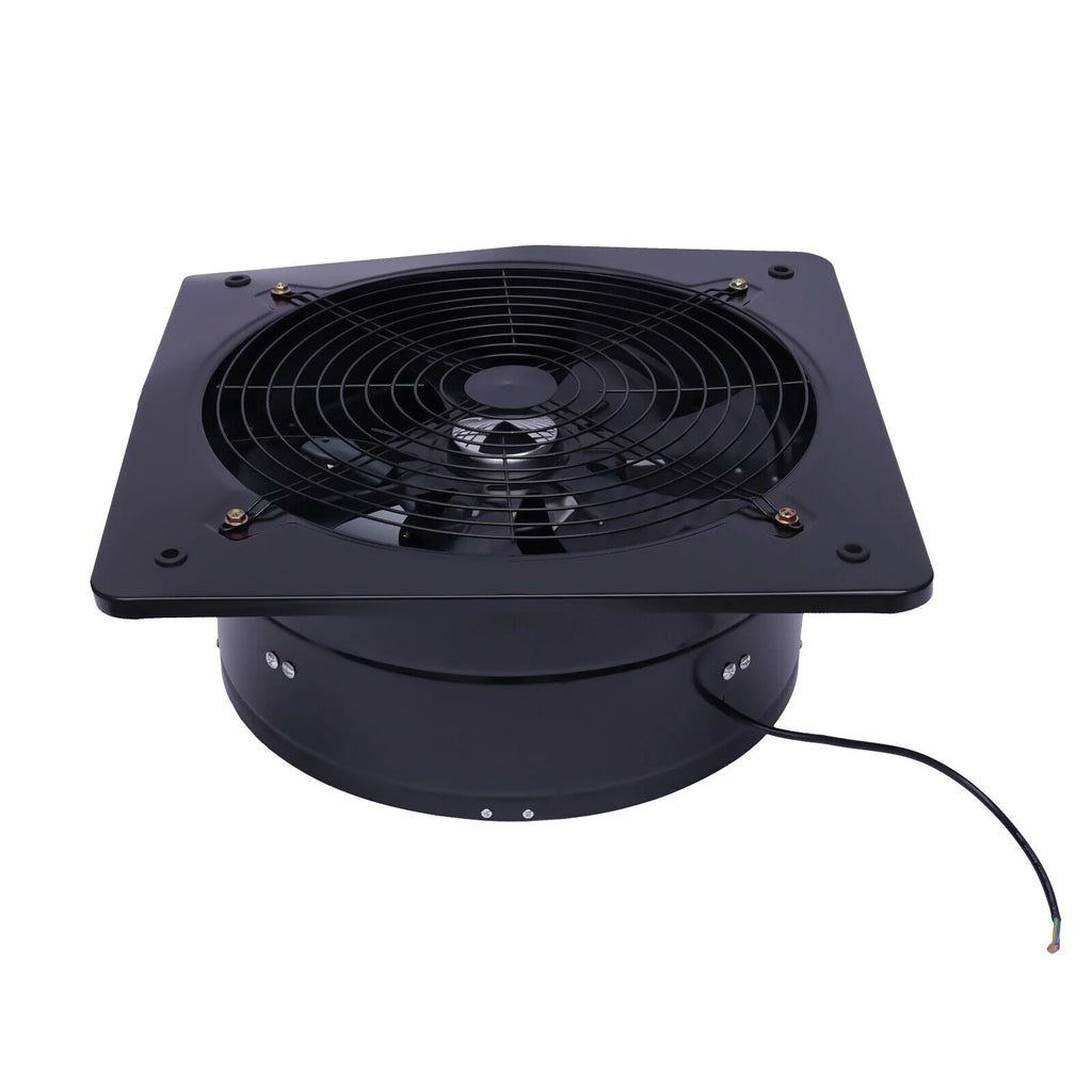 16" 750W Electric Ventilation Exhaust Fan Black B227
