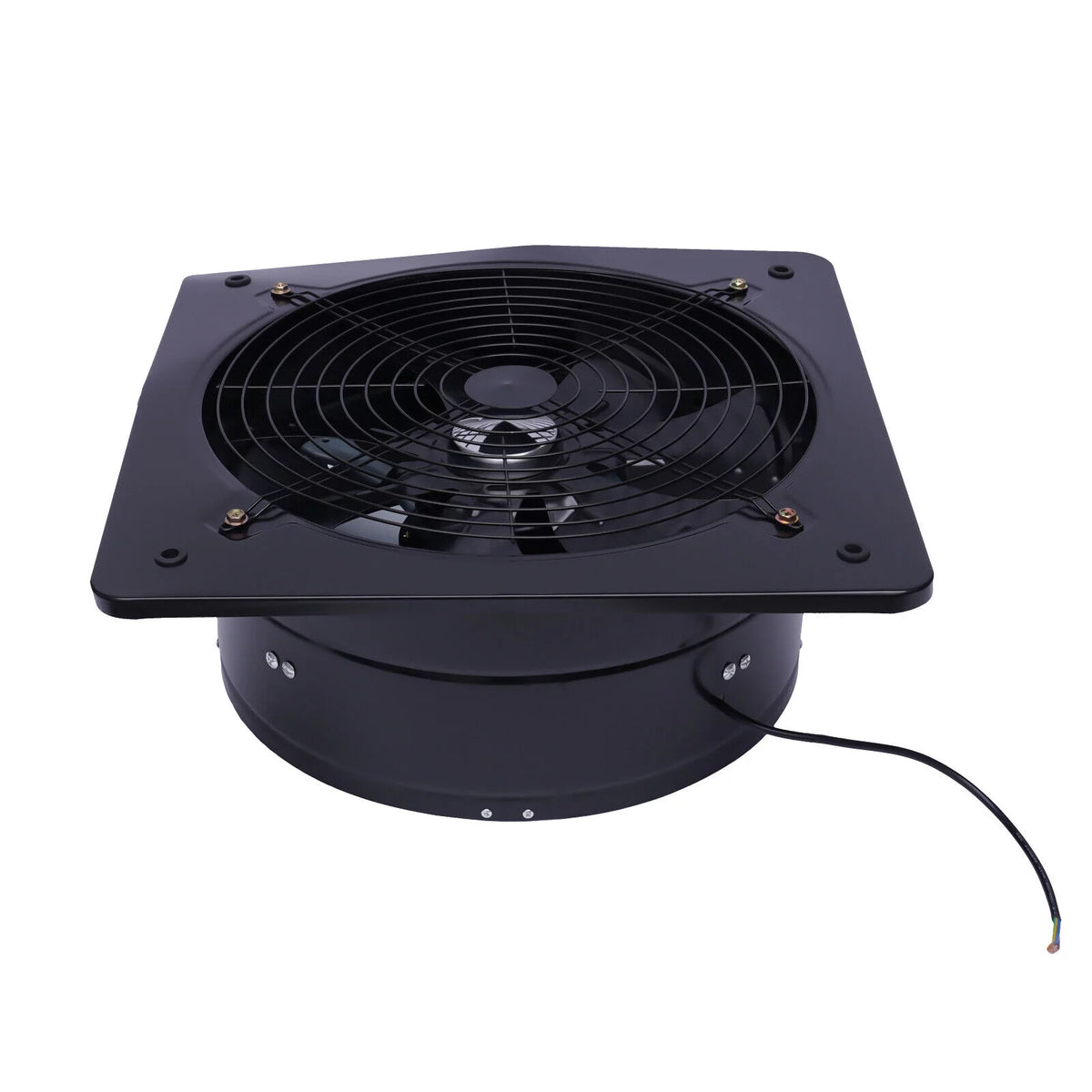 16" 750W Electric Ventilation Exhaust Fan Black B227