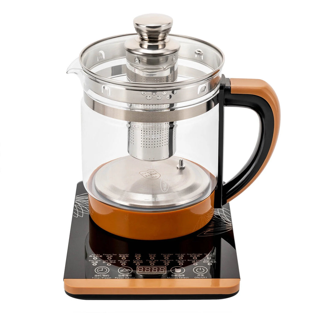 Clear Brown Electric Kettle H684947