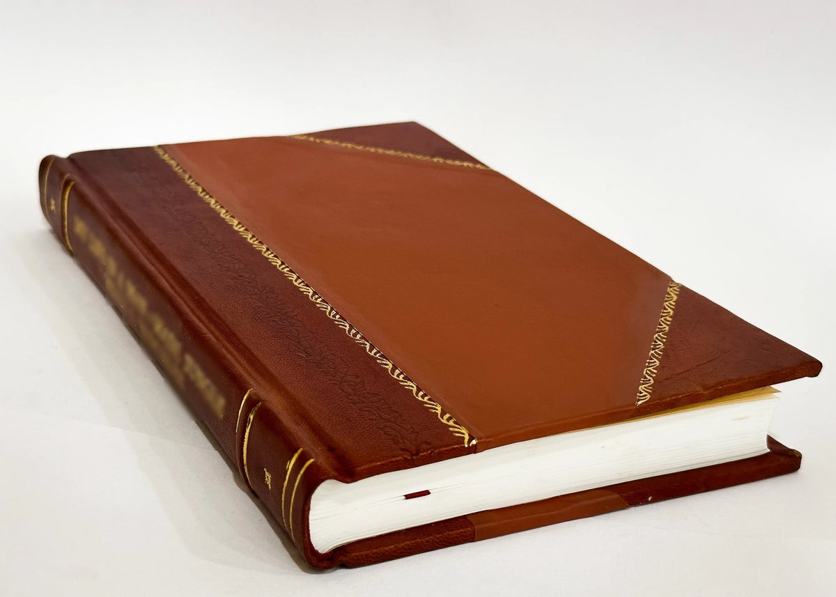 Life Insurance Company Mortality Experience Leather Bound G6376