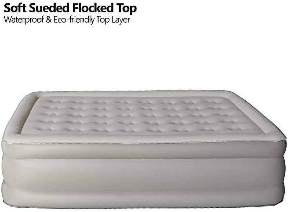 Queen Air Mattress with Built in Pump B5841