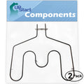 2-Pack Replacement Bake Element for General Electric Oven Heating Element W88021