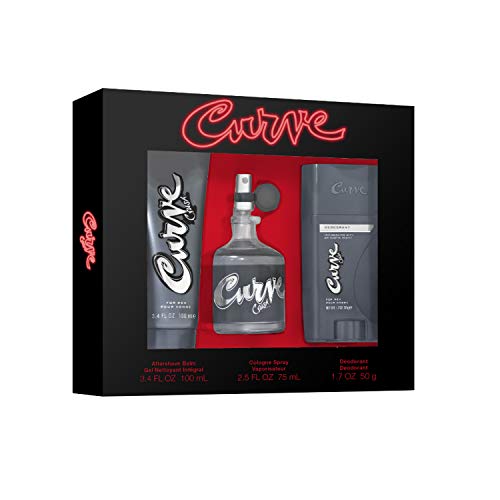 3 Piece Fragrance Gift Set, 2.5 oz Eau De Cologne, 3.4 oz Aftershave Balm, 1.7 oz Deodorant Stick C182