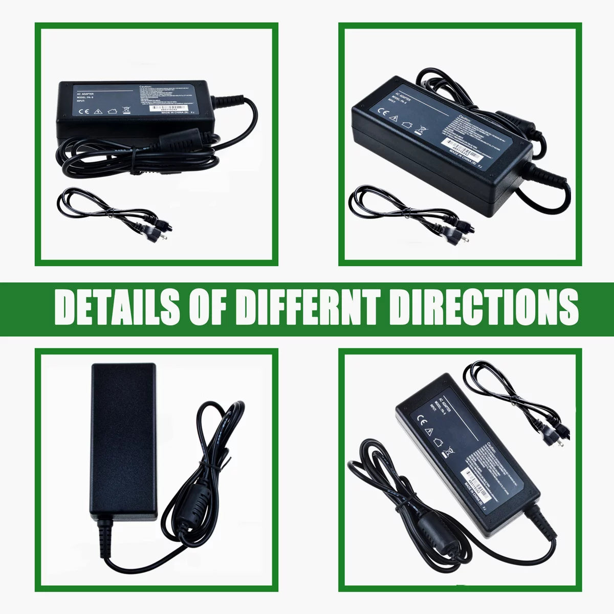 Compatible AC / DC Adapter Replacement for Asus 15.6 Laptop Charger L575590