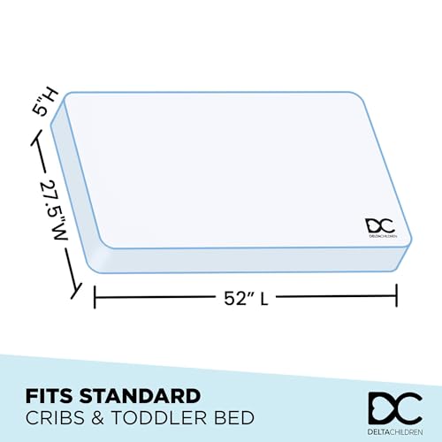 6" Dual Sided Crib and Toddler Mattress T65687