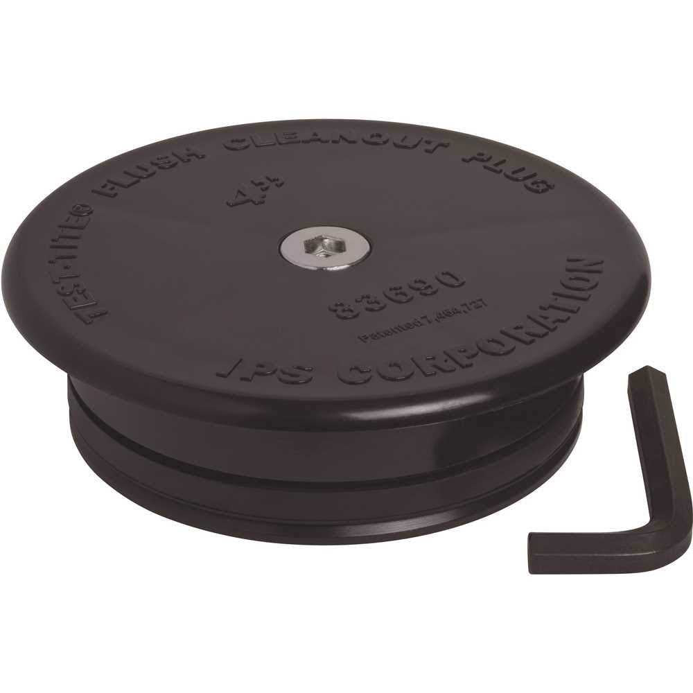 Flush Mechanical Cleanout Repair Plug 4 F875