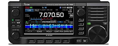 IC-705 HF/VHF/UHF All Mode Portable QRP 5W/10W Transceiver H98927