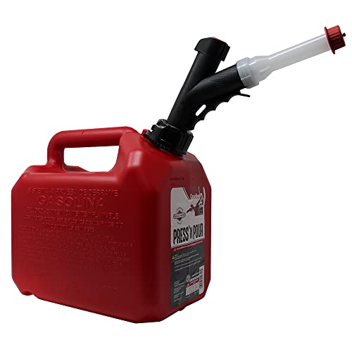 Red 1+ Gallon Gas Can P4132
